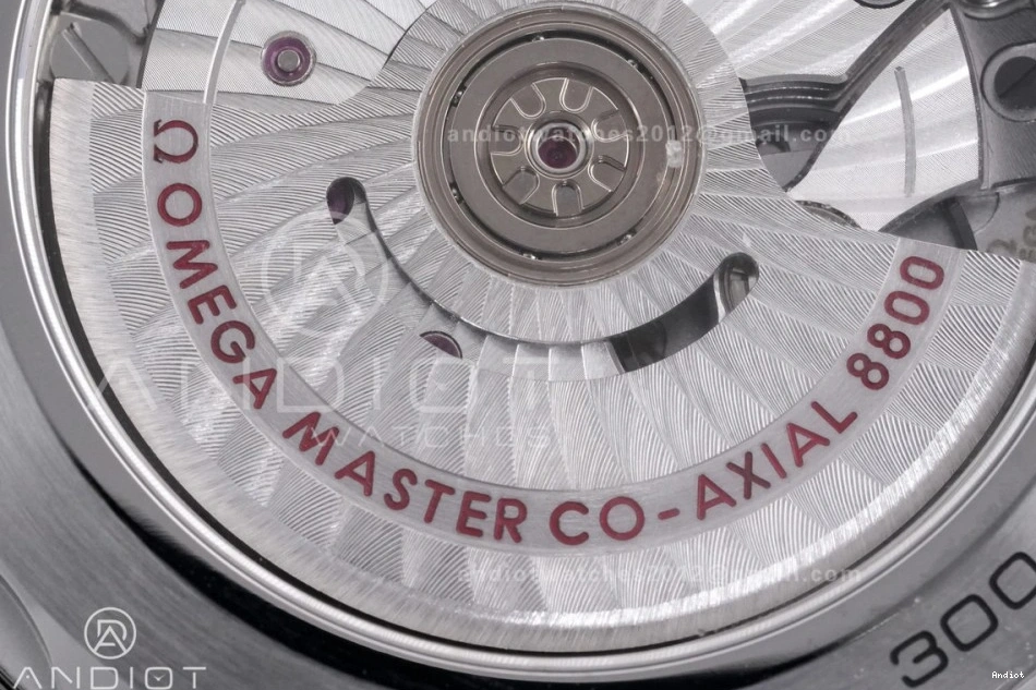 SS Super Edition 1:1 On 8806 Asian Black Bracelet Ceramic White Seamaster Dial 300M Best Clone V4 VSF Diver Bezel 1229